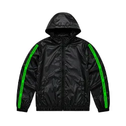 JAQUETA FW CORTA VENTO   PRETO 